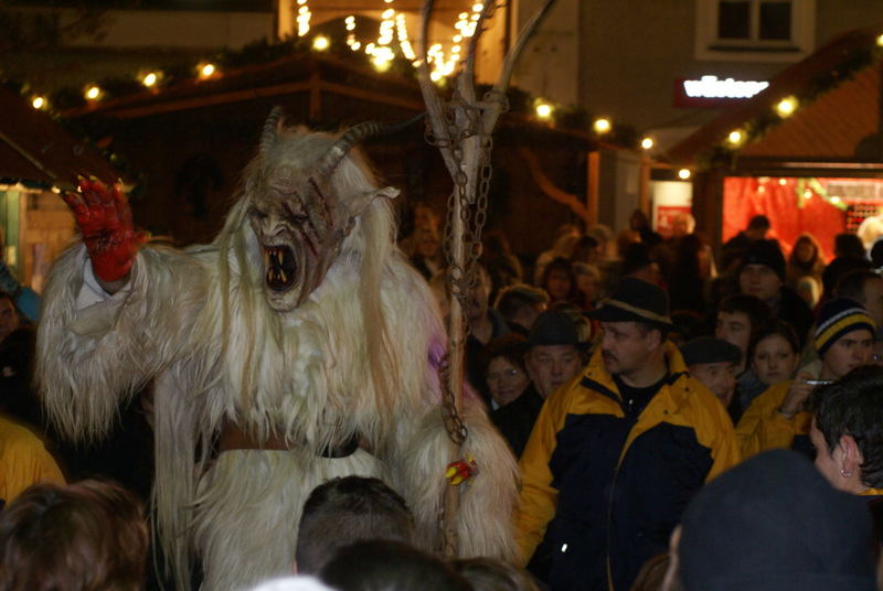 Der Krampus in Braunau