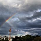 der Kran und der Regenbogen