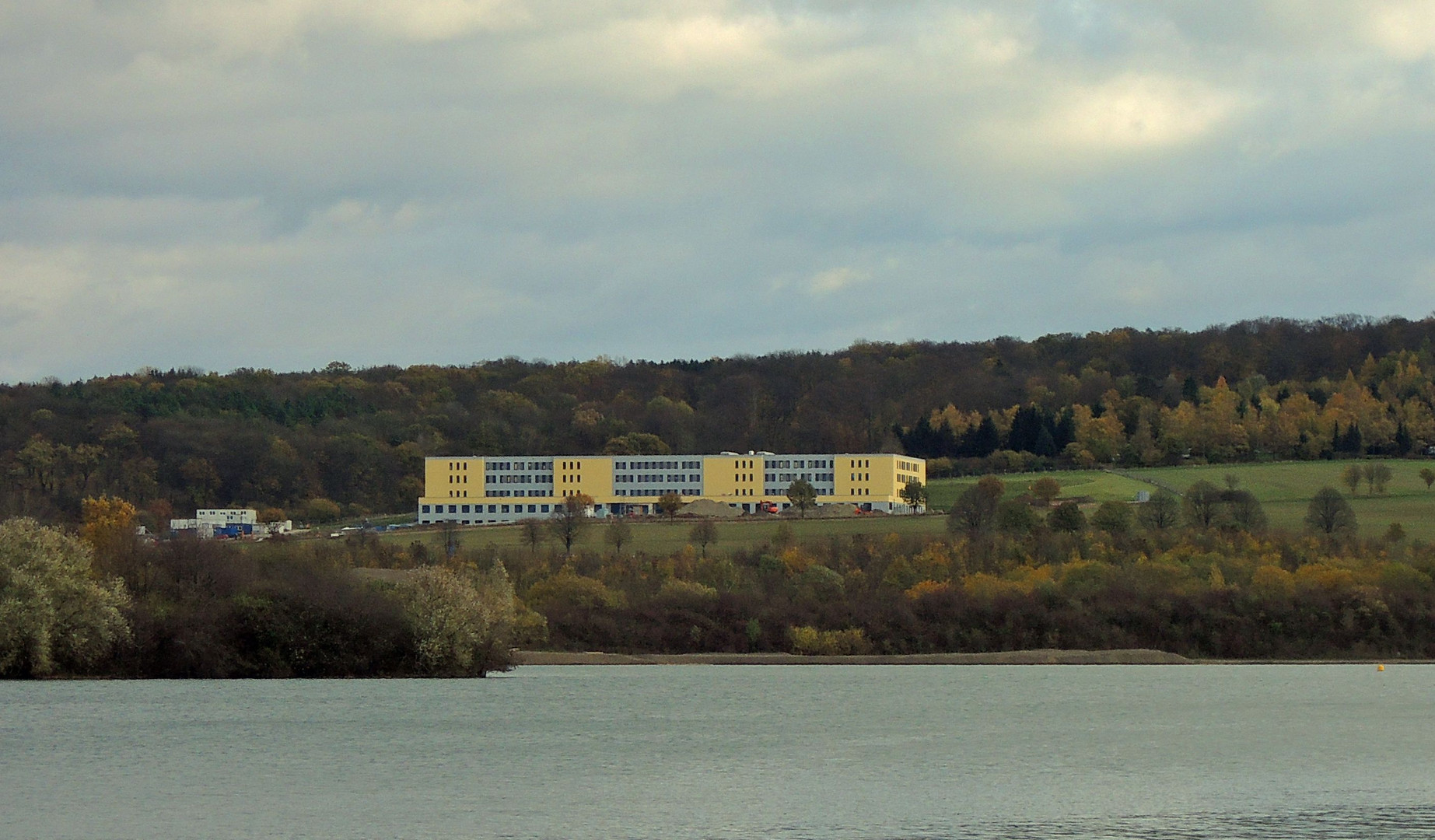 Der Krankenhaus-Neubau in Northeim.