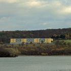 Der Krankenhaus-Neubau in Northeim.