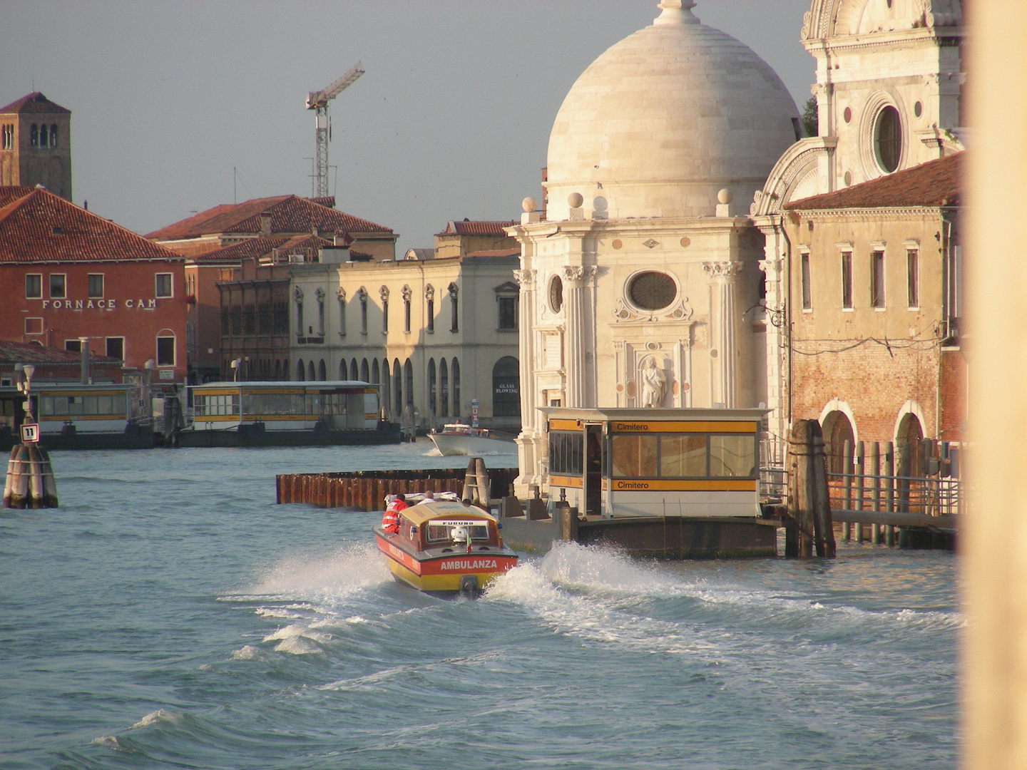 Der "Krankenwagen" von Venedig