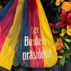 Der Kranz des Bundespräsidenten