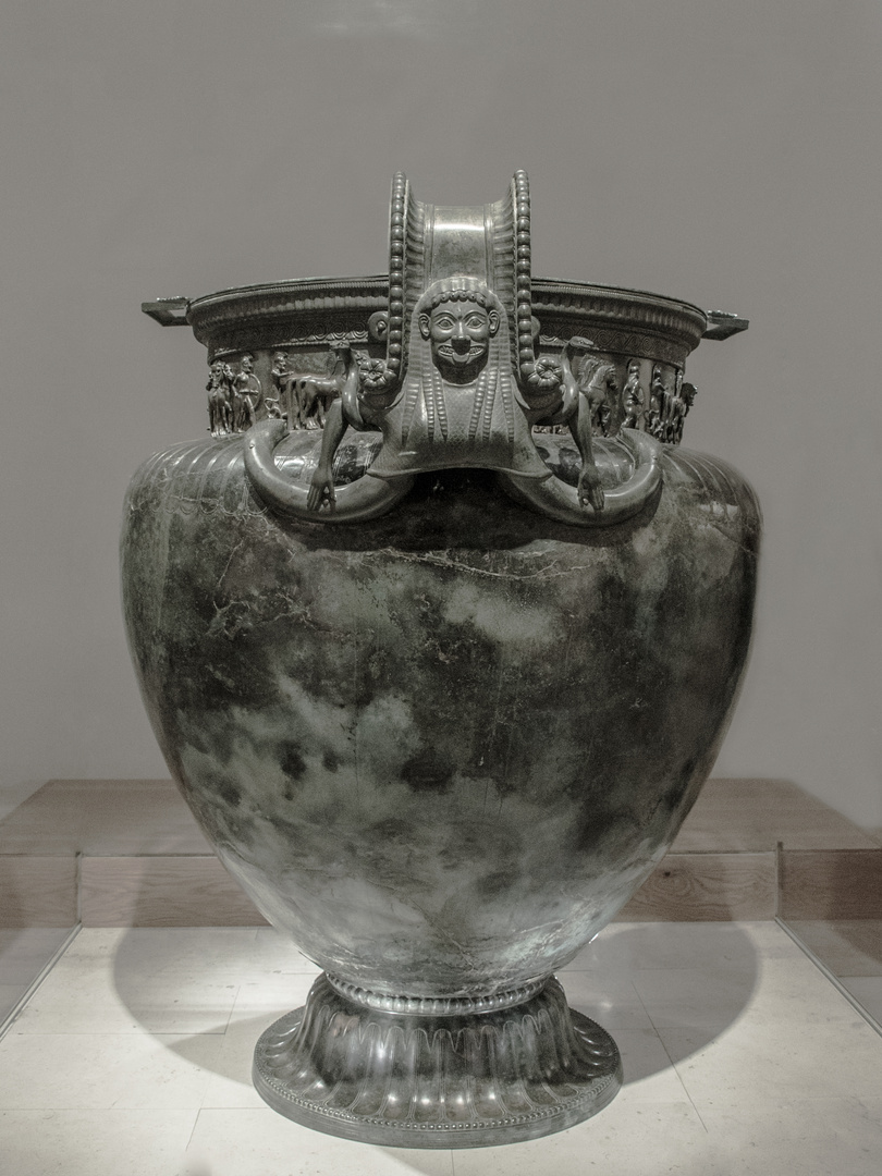 Der Krater von Vix