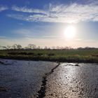 Der Krater zum Sonnenlicht