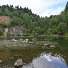 Der Kratersee im Odenwald