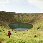 Der Kratersee Kerió