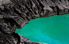 Der Kratersee, Vulkan Poas