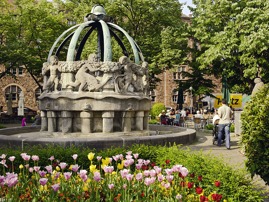 Der Krautkopfbrunnen