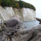 Der Kreidefelsen auf Rügen