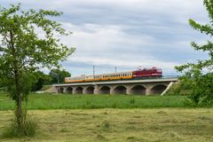 Der "Kreidemännchen" der Erfurter Bahn Service!