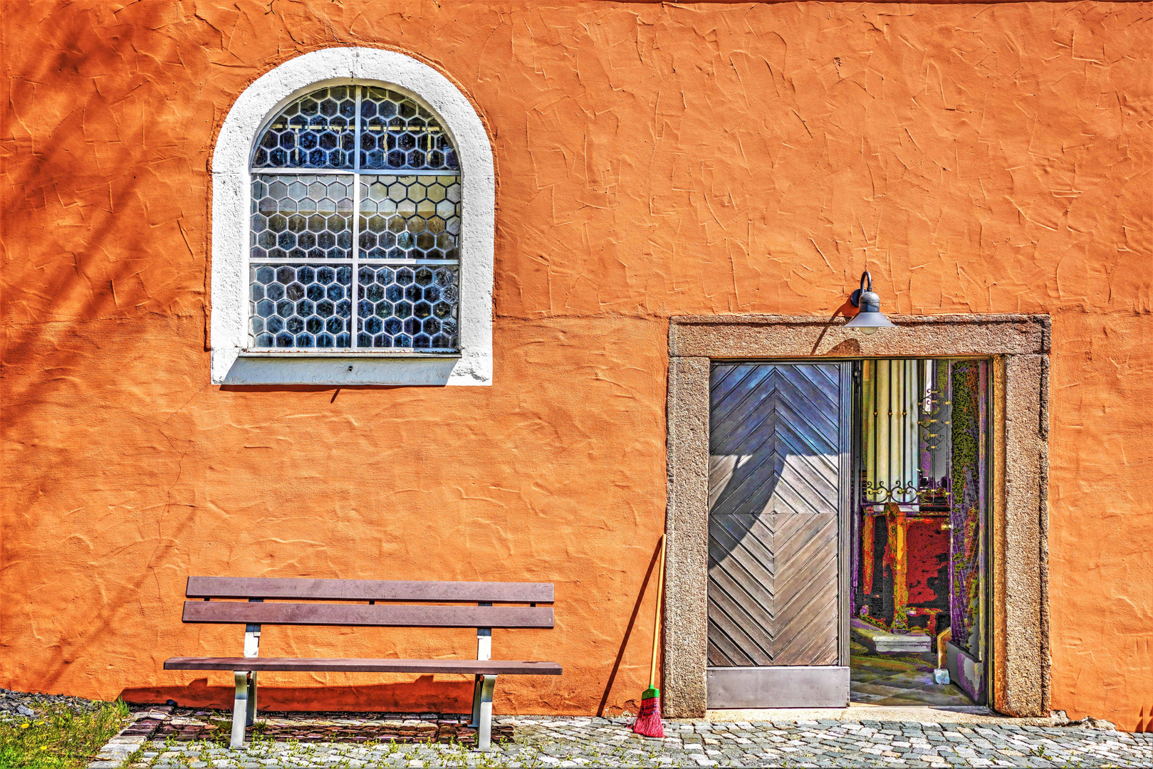 Der Kreuzberg bei Wiesau (Oberpfalz, Bayern)