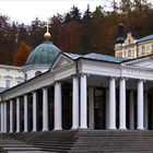 Der Kreuzbrunnen in Marienbad