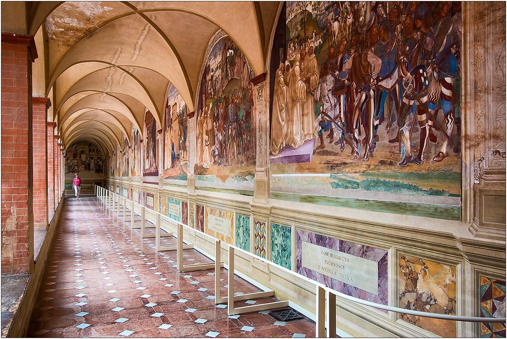 Der Kreuzgang Foto & Bild architektur, europe, italy, vatican city, s