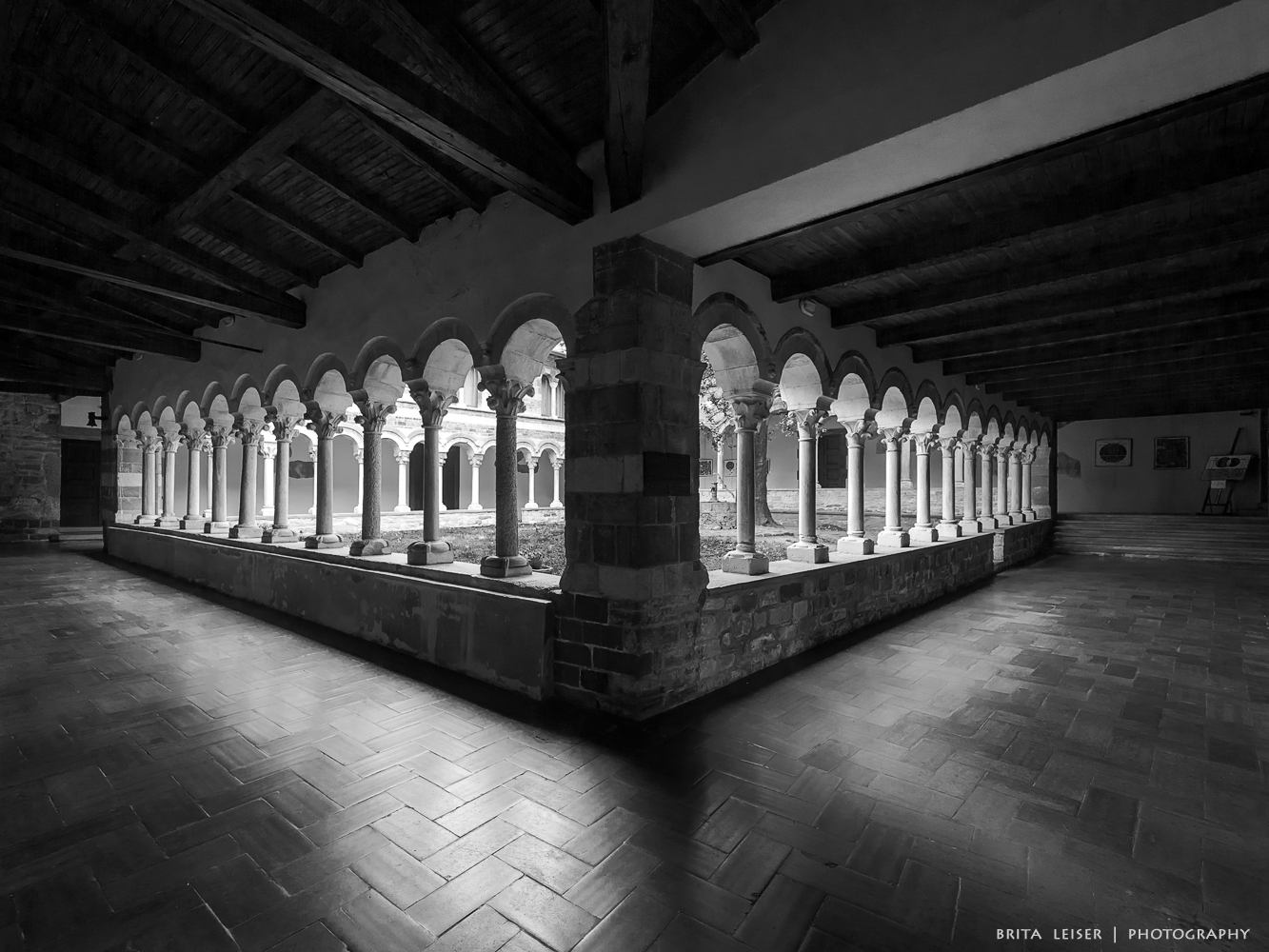 Der Kreuzgang Foto & Bild weltanschauung, klösterliches aus aller