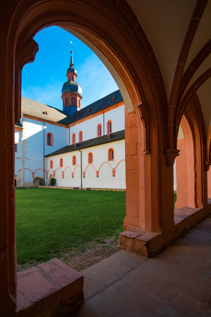 Der Kreuzgang im Kloster Eberbach