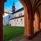 Der Kreuzgang im Kloster Eberbach