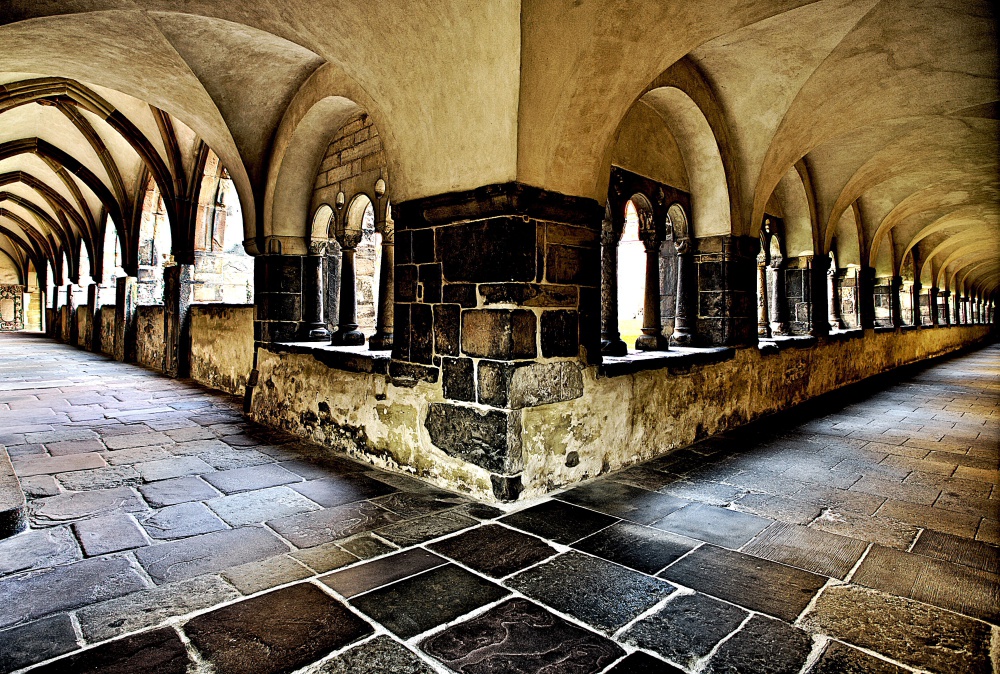 der Kreuzgang im Magdeburger Dom