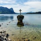 Der Kreuzstein am Mondsee