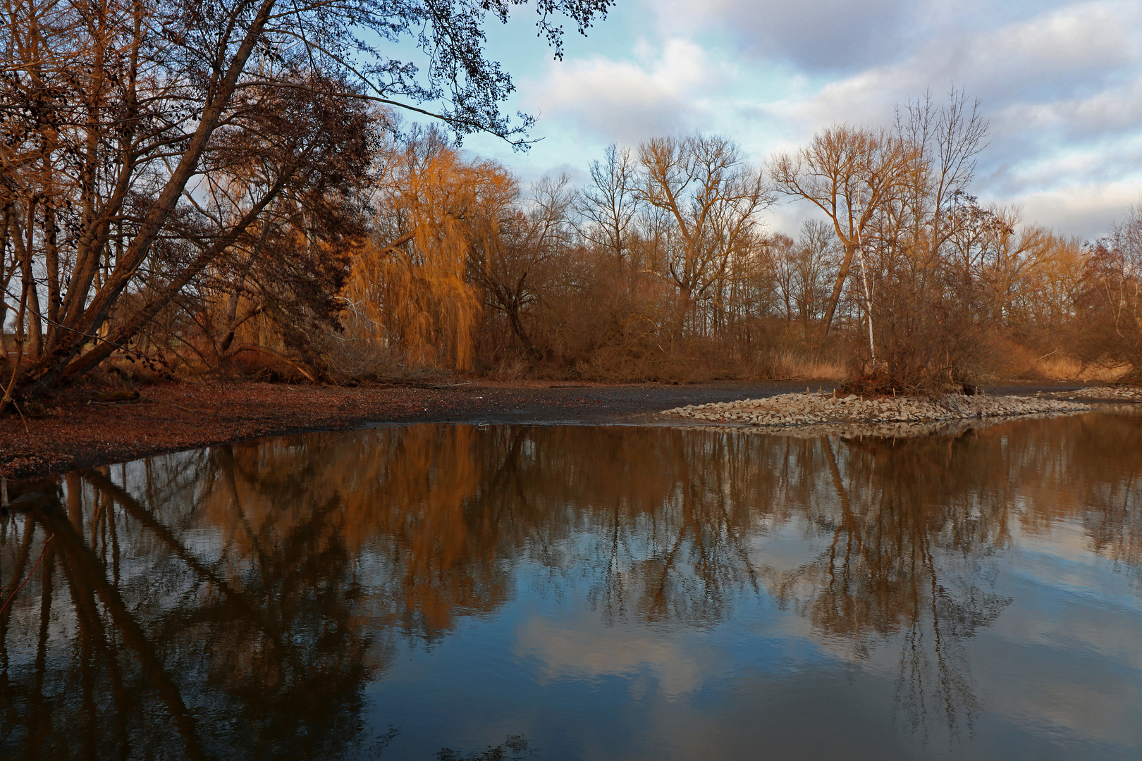 Der Kreuzteich bei Riddagshausen