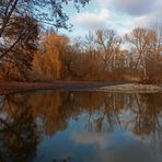 Der Kreuzteich bei Riddagshausen