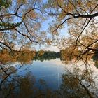 Der Kreuzteich im Herbst