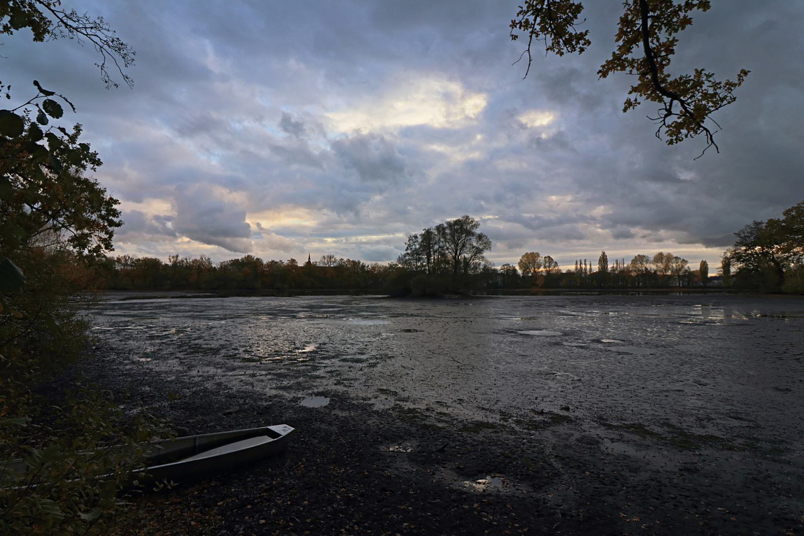 Der Kreuzteich im November