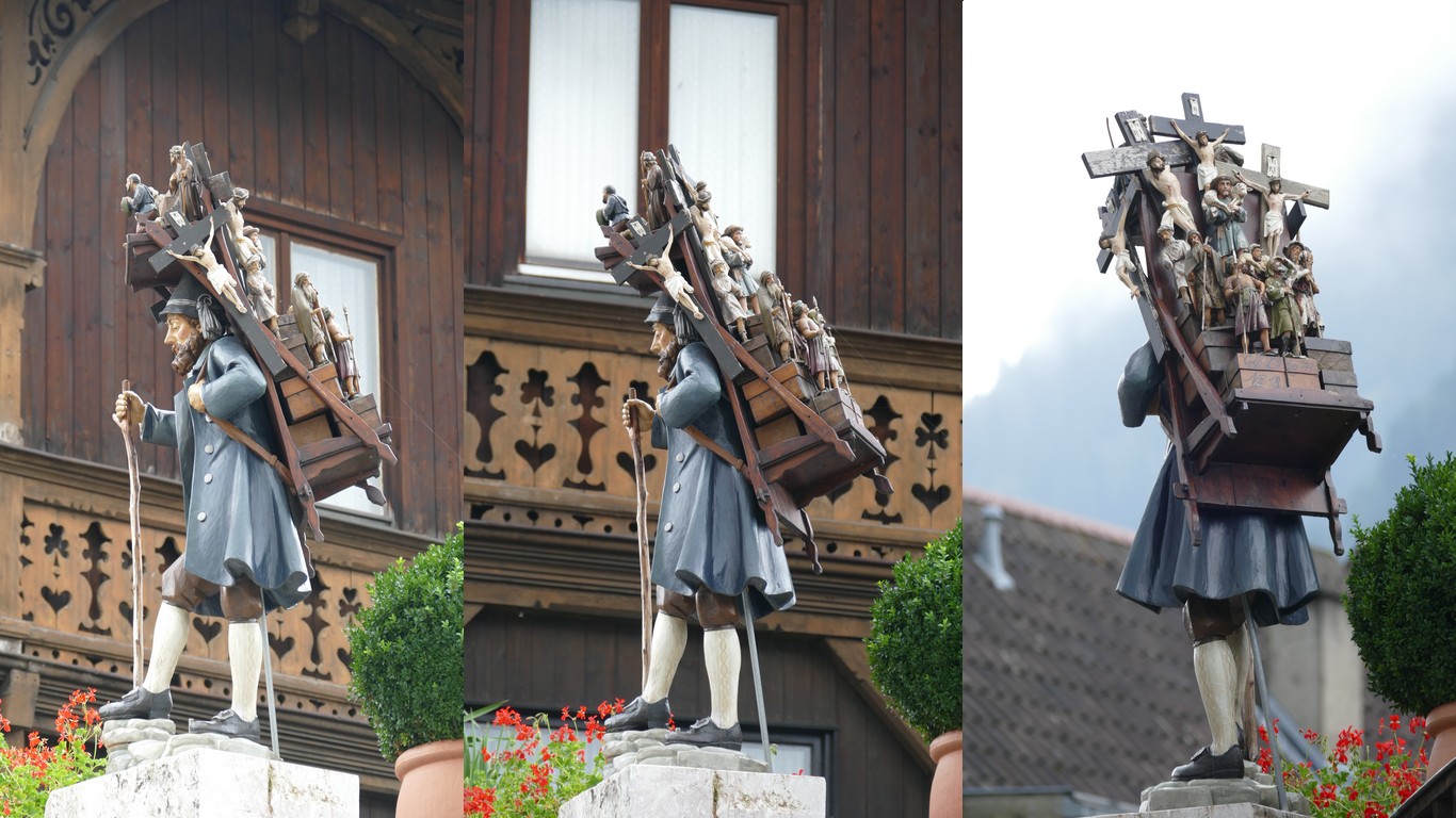 Der Kreuzträger (Oberammergau)