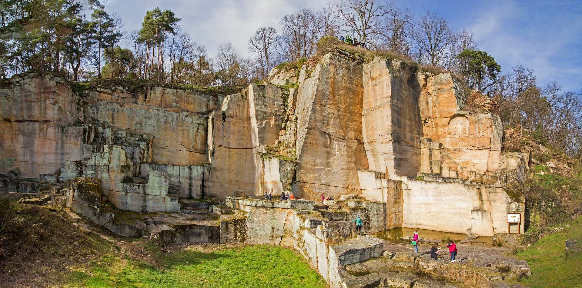 Der Kriemhildenstuhl