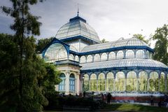 Der Kristallpalast im Retiro Park