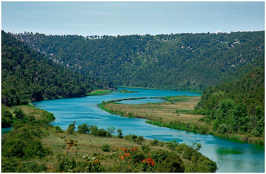 Der Krka ...