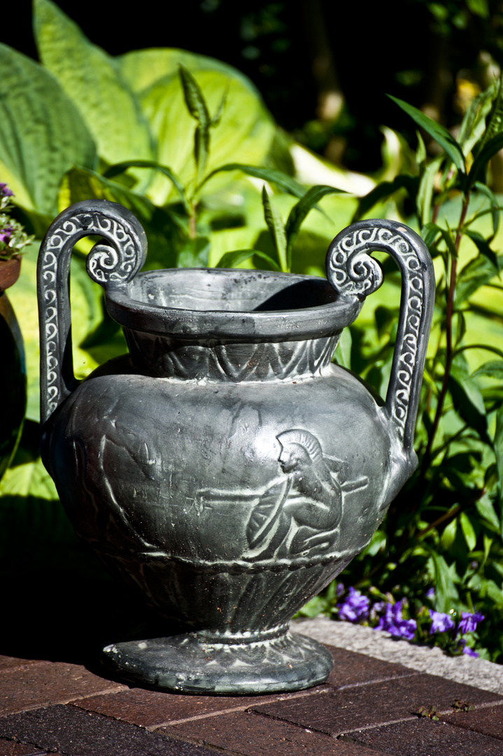 Steinkunst Im Garten Garten Design Idee Fotos
