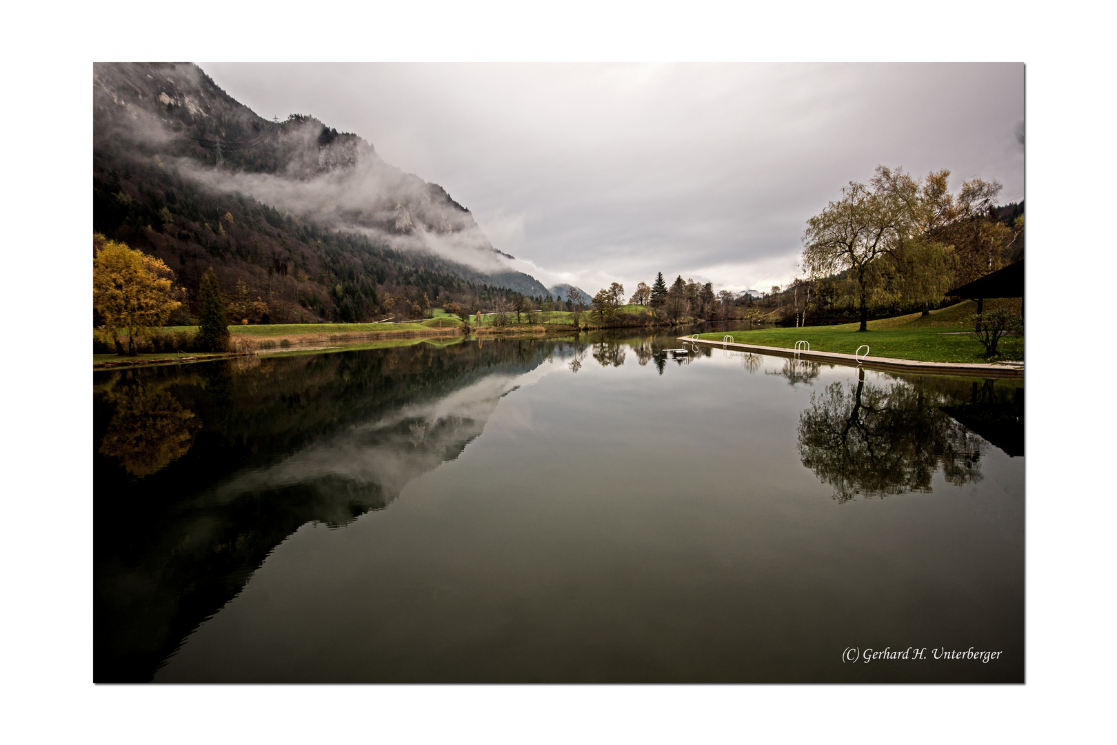 Der Krummsee im November!