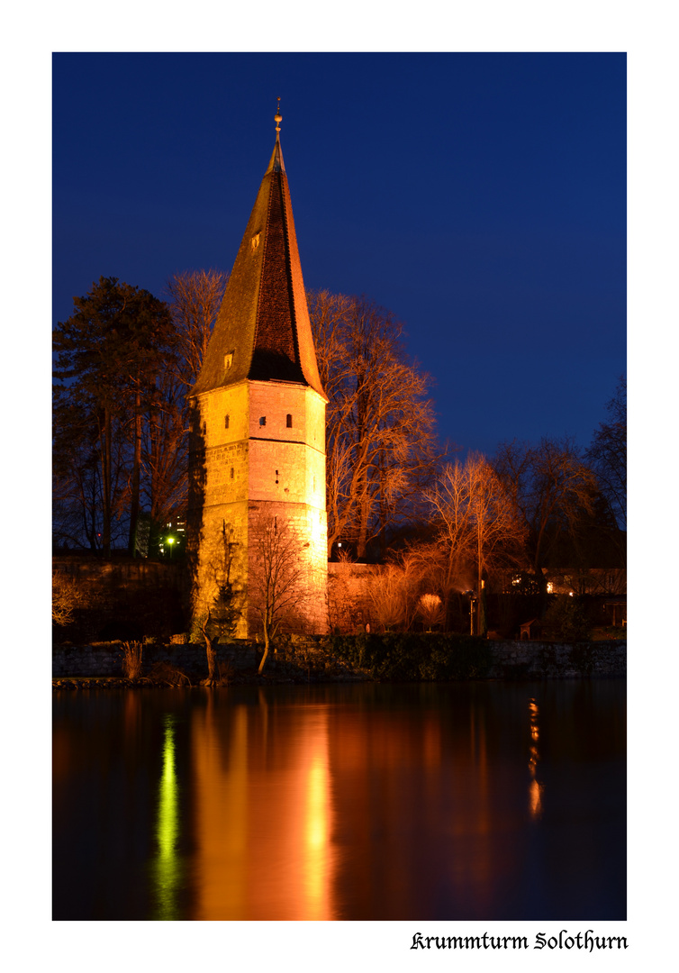 Der Krummturm Solothurn