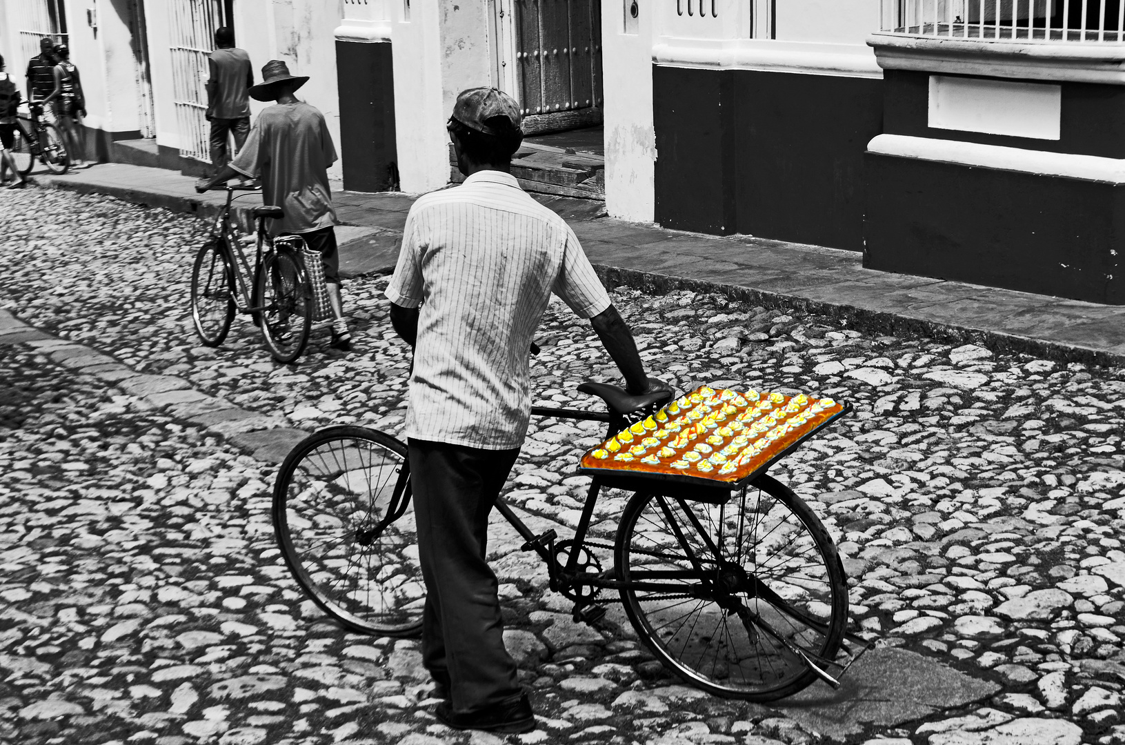 Der Kuchentransport - Trinidad, Cuba