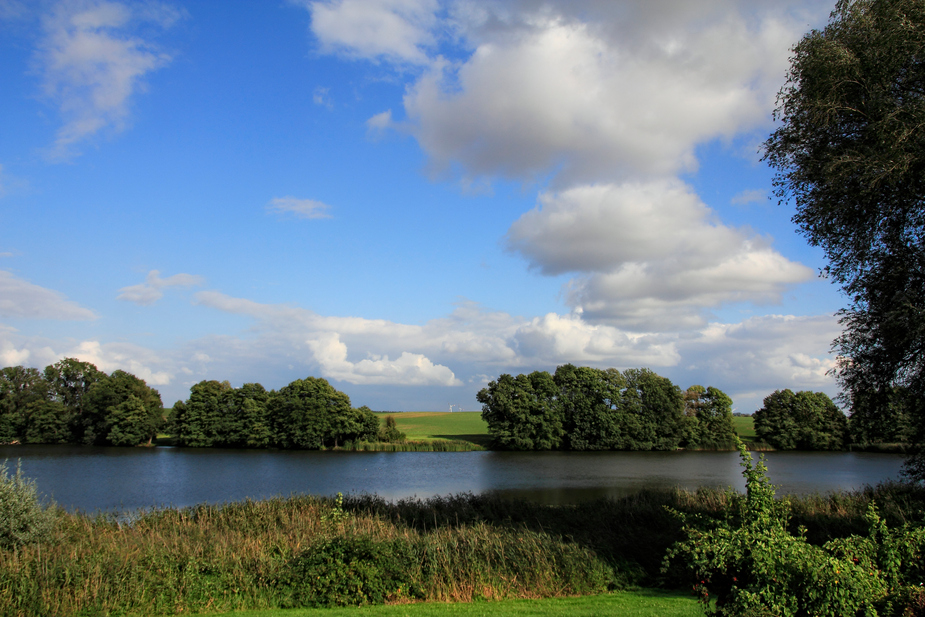 der Küchensee an der Komturei Lietzen