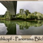 Der Kühkopf - Panorama Blick 180°