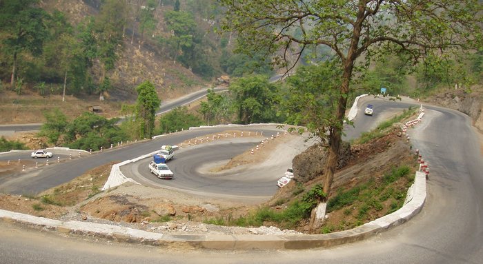 Der kürzeste Weg von Hsipaw nach Pyin Oo Lwin