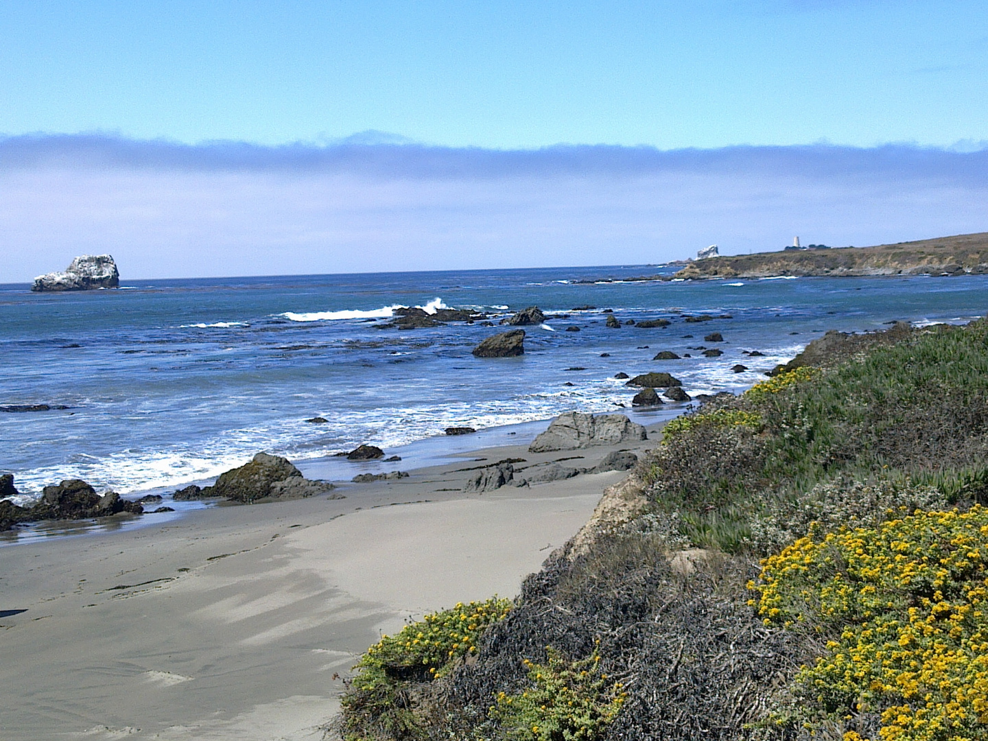 Der Küstenstreifen "Big Sur" (Kalifornien)