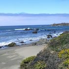 Der Küstenstreifen "Big Sur" (Kalifornien)