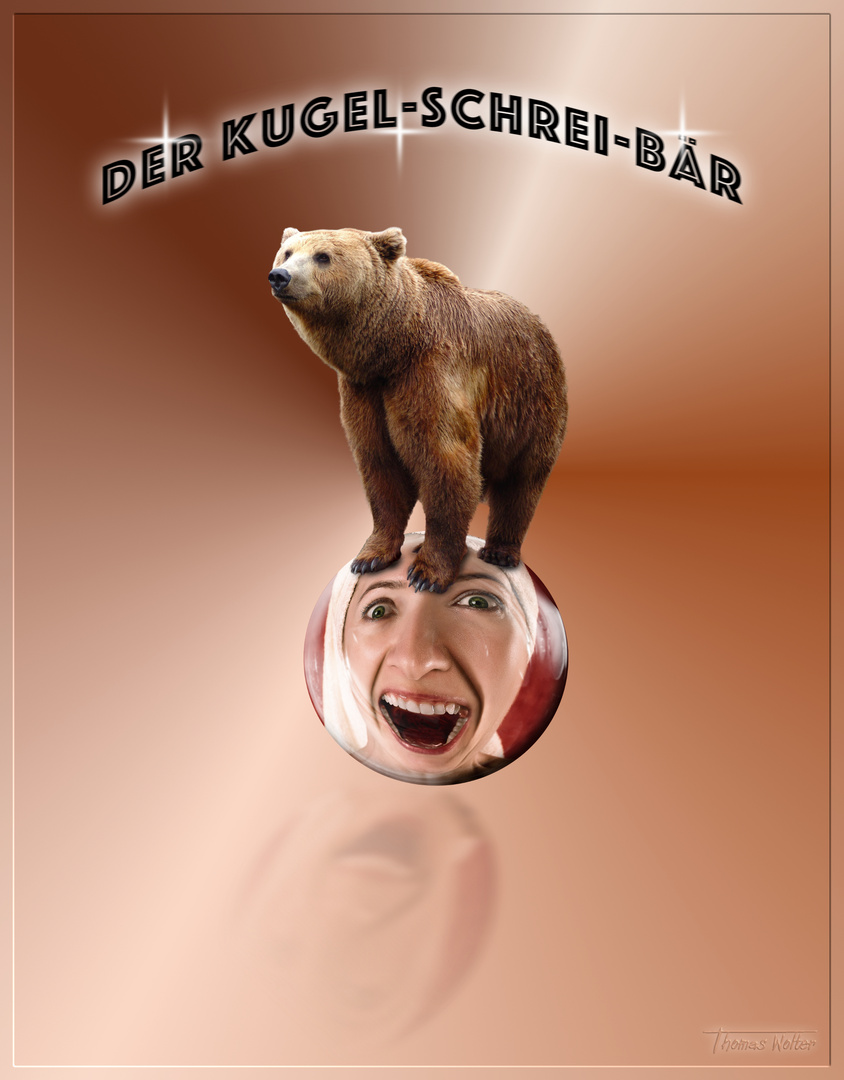 Der Kugelschreibär