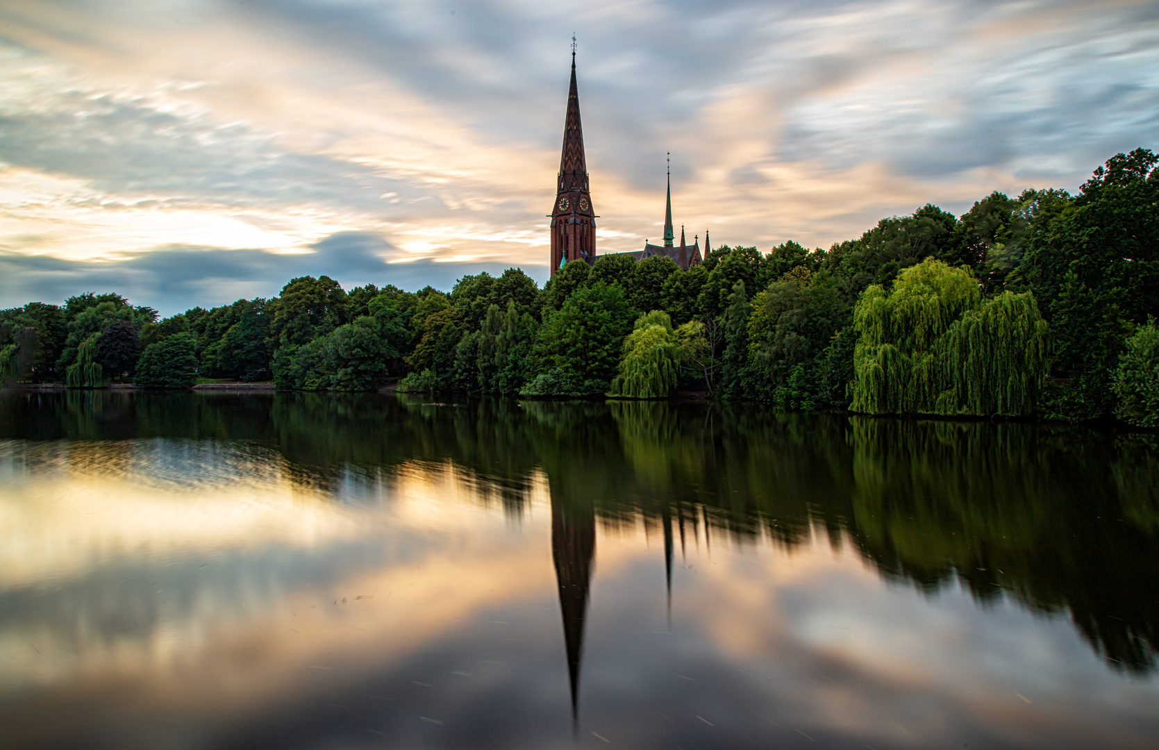 Der Kuhmühlenteich