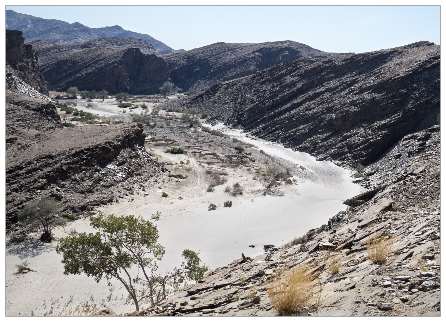 Der Kuiseb Canyon