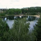 Der Kulk in Gommern (Blick vom Aussichtsturm)