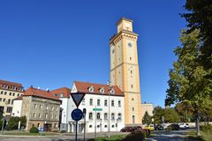 Der Kunstturm in Altenburg