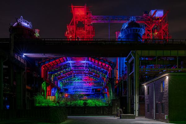 Der kunterbunte Klettergarten