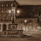 Der Kuntze-Brunnen am Ossietzky-Platz