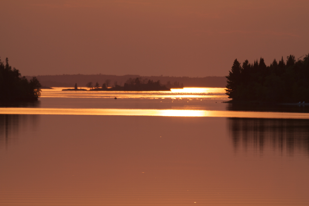 Der kupferne See