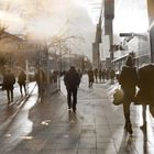 Der Kurfürstendamm im Februar