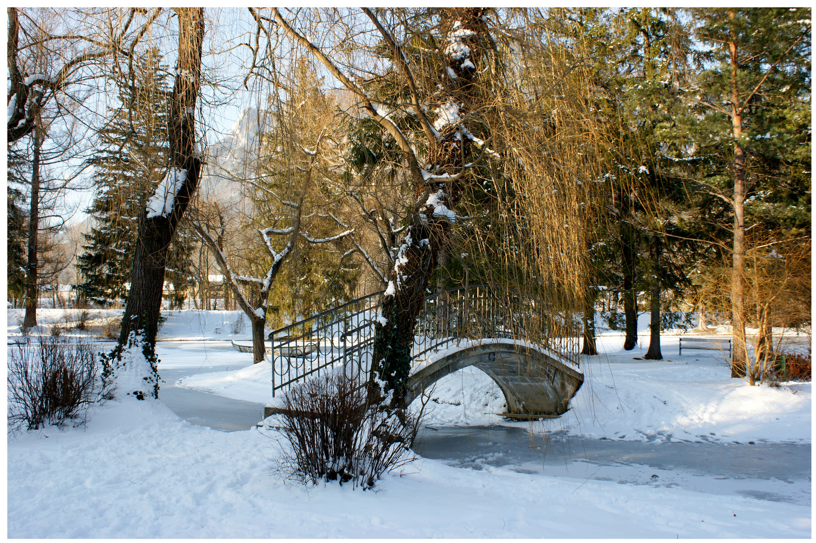 Der Kurpark