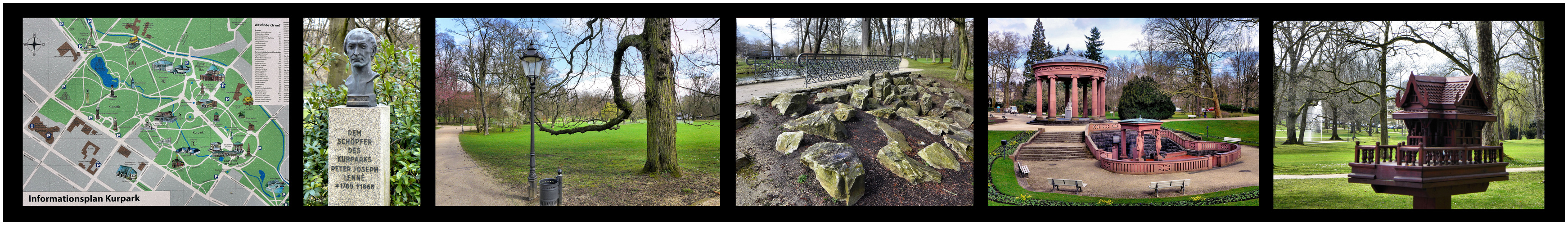 Der Kurpark in Bad Homburg